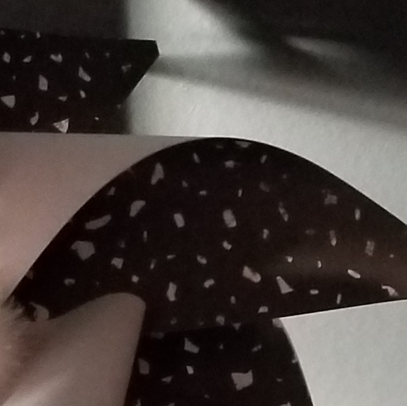 Bundle of (12) Handmade Pinwheels in Mixture of Black/Black/White - Picture 4 of 5